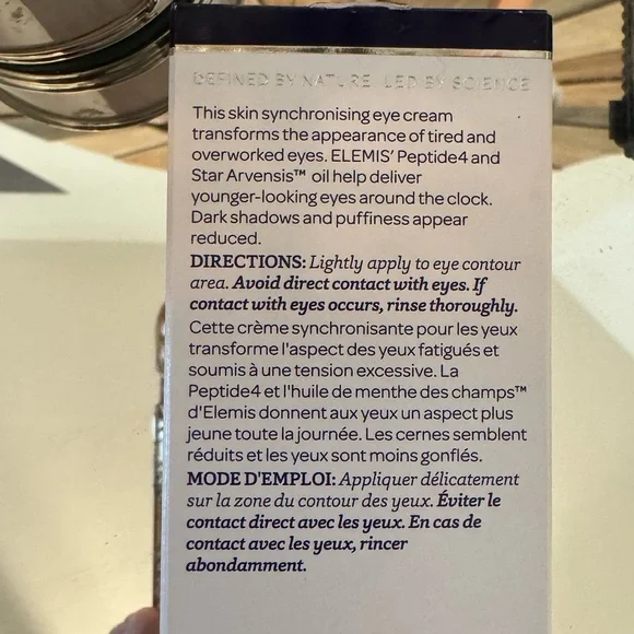 Elemis Peptide4 Eye Recovery Cream - Picture 2 of 3